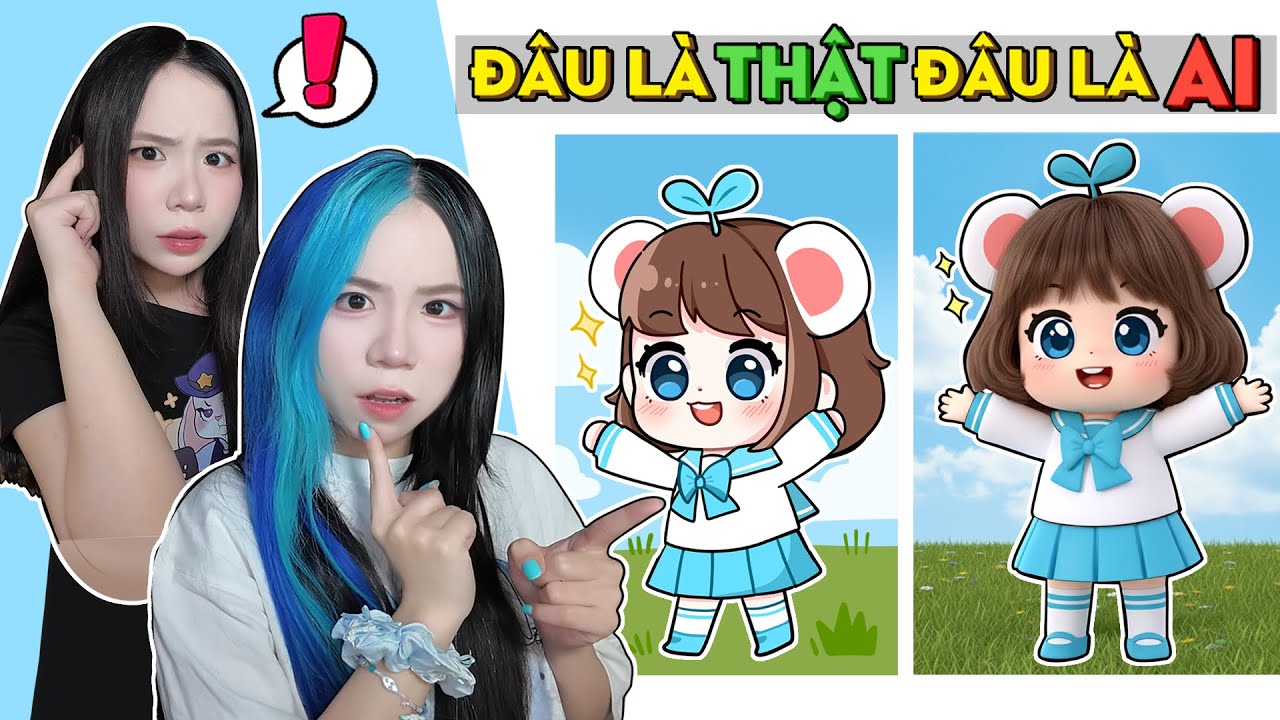 Khi AI giả dạng Simmy và Sammy... Đâu là thật ? (Tui Sợ AI rồi nha)