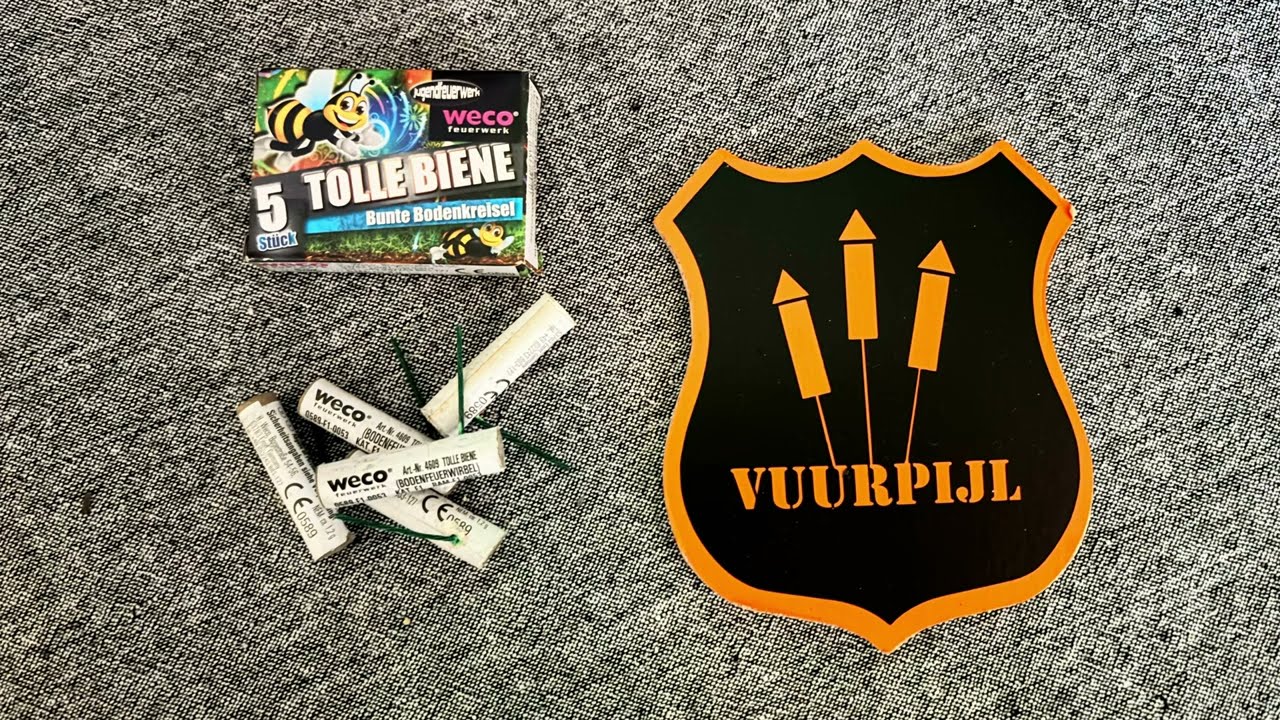 Tolle Biene - Weco Feuerwerk 1