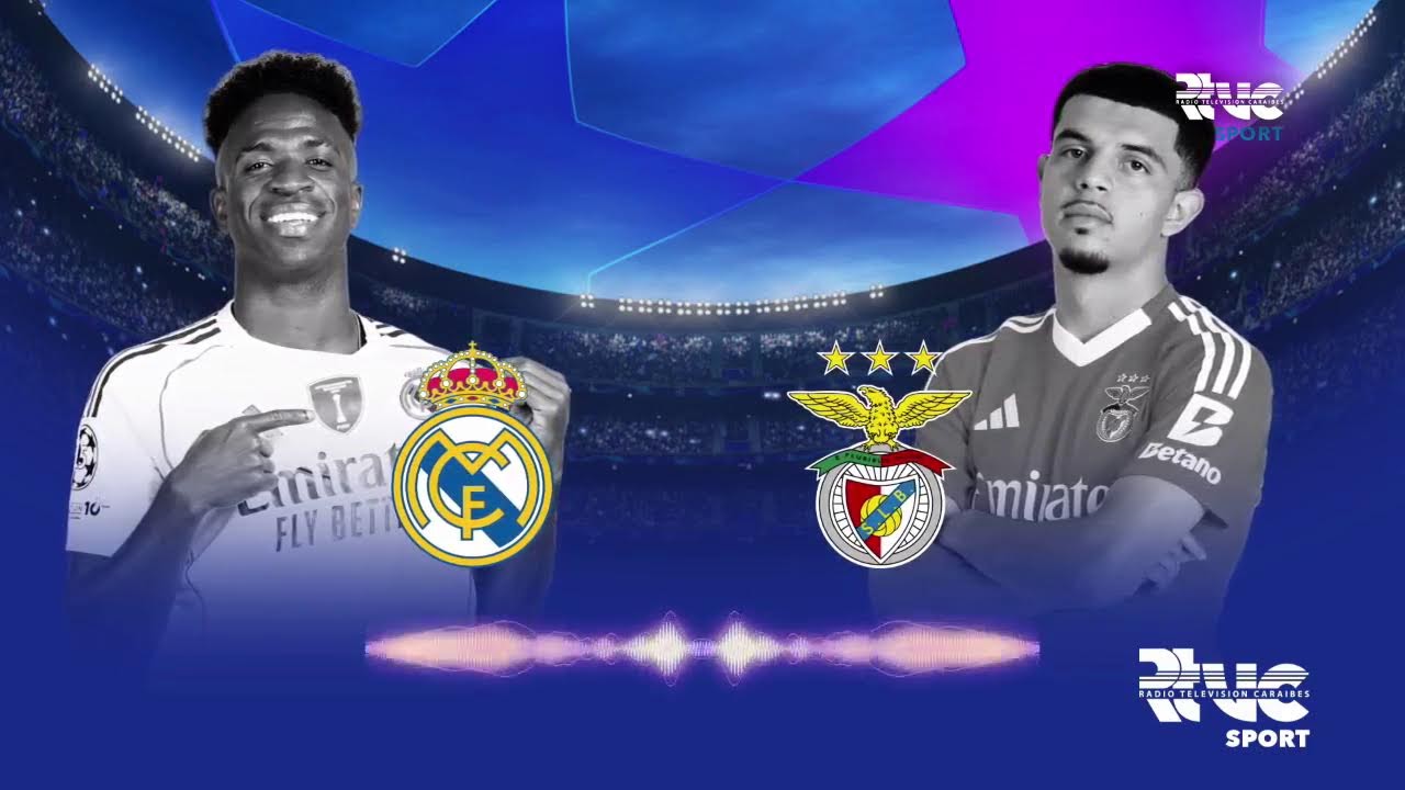 LIGUE DES CHAMPIONS || REAL MADRID vs BENFICA