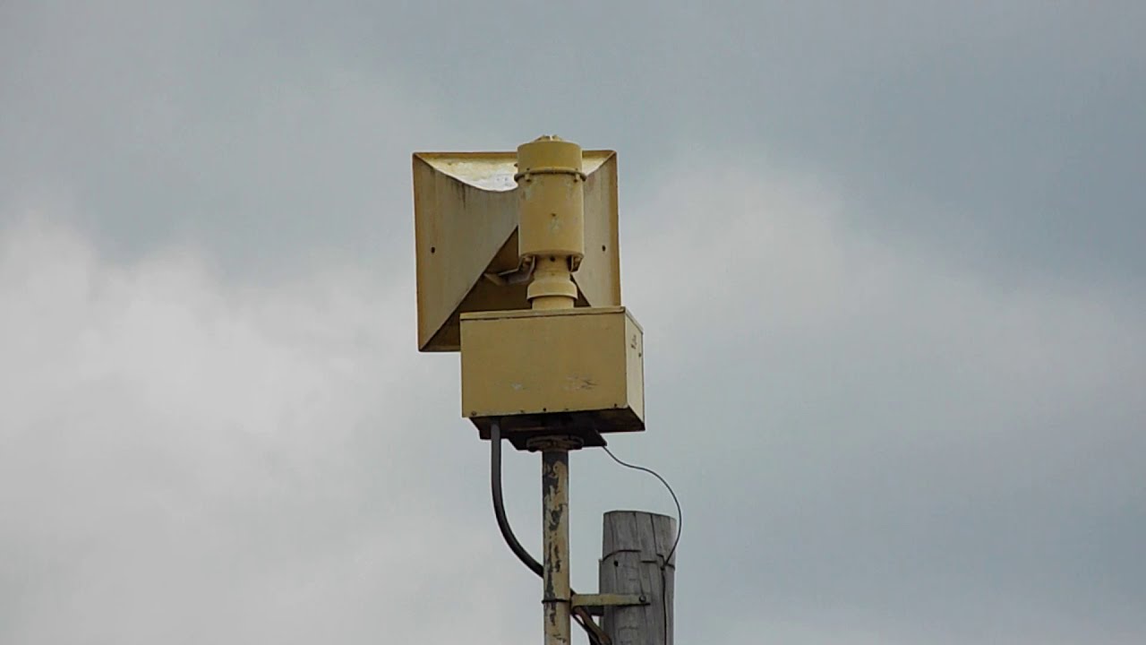 Federal Signal Thunderbolt 1000AT, Alert | Hartstern Elementary School (Louisville, KY)