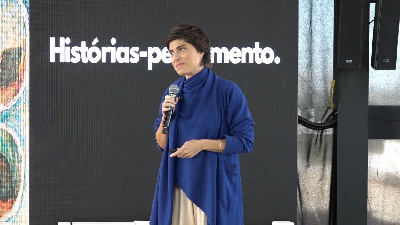 Qual história você quer contar pela última vez? | Thais Itaqui | TEDxUFTM