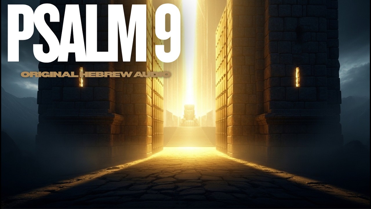 PSALM 9 I Will Praise You  Victory Song in Ancient Hebrew