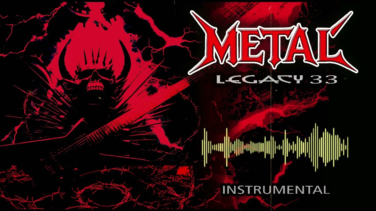 Metal Legacy Vol.33 - Horns of the Damned | | Instrumental Only (BGM)