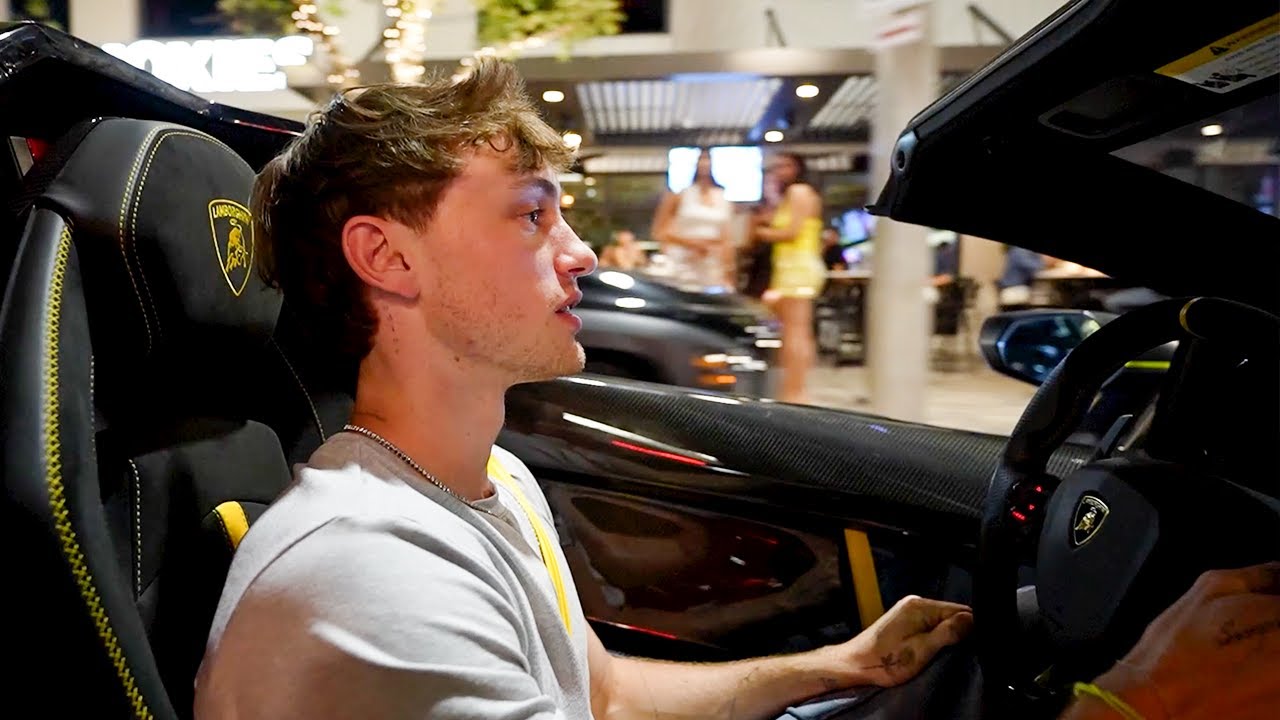 22 year old terrorizes Brickell Miami in SVJ