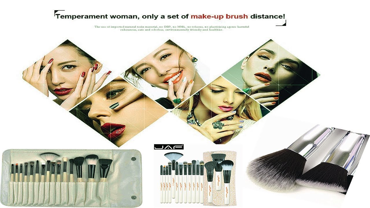 Buy Best makeup brush sets Online Videos proven | Best Soft Taklon Hair Makeup Brush Tool