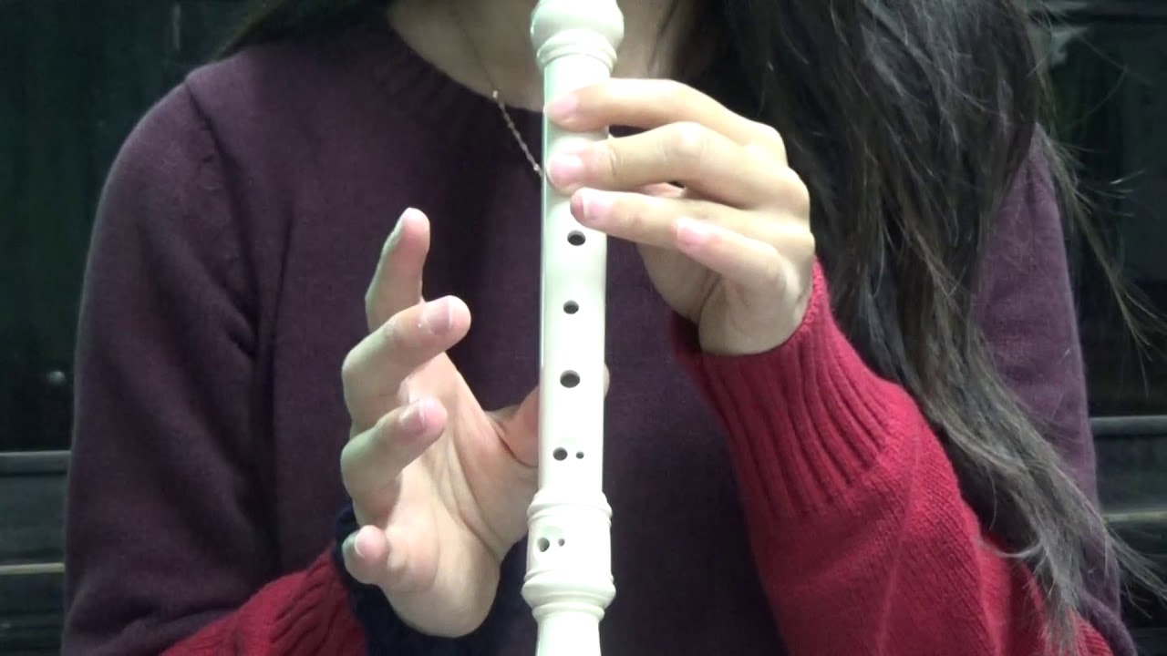 古老的鍾-直笛示範