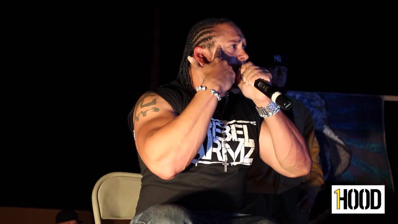The Greatest Rapper Alive? - Chino XL Spits For Puente Ariz.