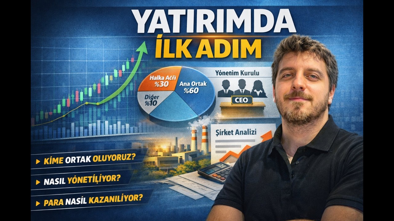 YATIRIM YAPILACAK ŞİRKET NASIL SEÇİLİR ? (1) BİST100