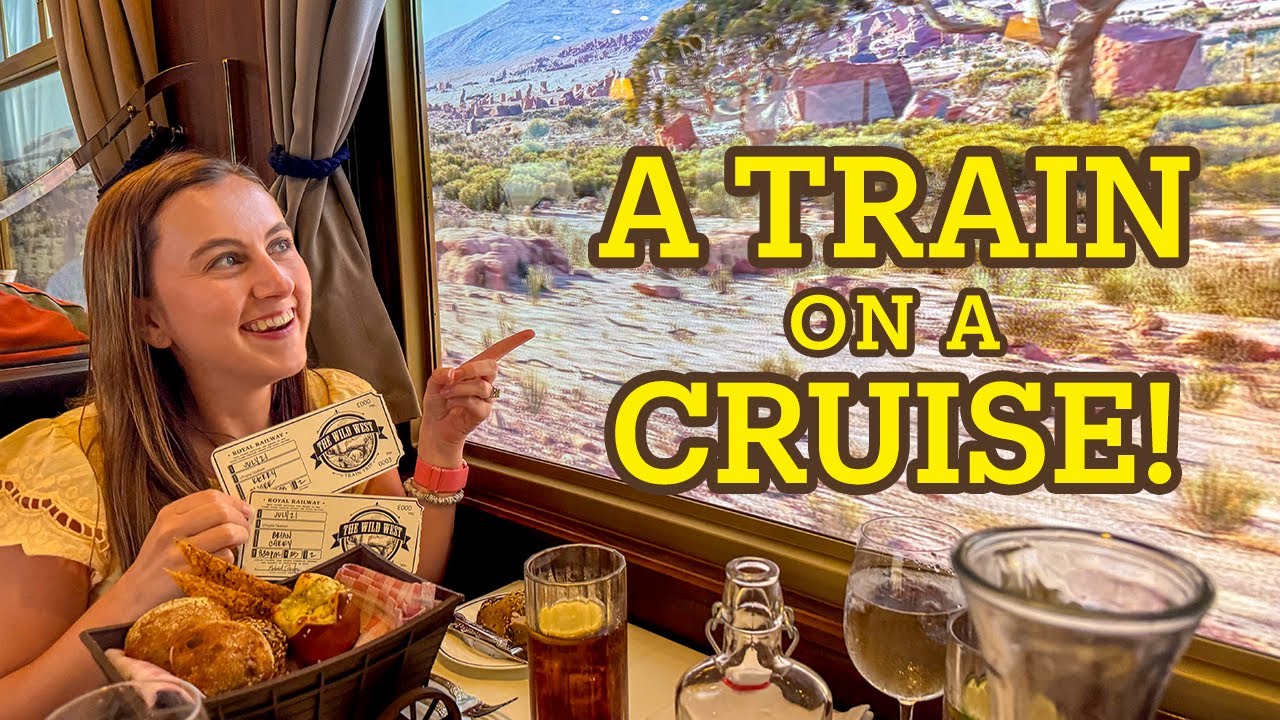 Royal Railway: Train Simulator Restaurant on Utopia of the Seas!