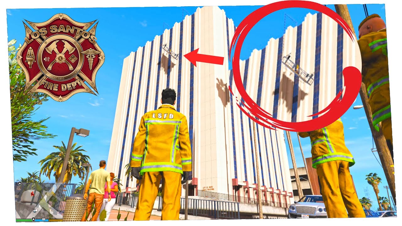 🔥 🚒 FIRECALLOUT (EP.6) | 🔥 PERSONA APUNTO de CAER DESDE UN EDIFICIO!! ⛑🛥