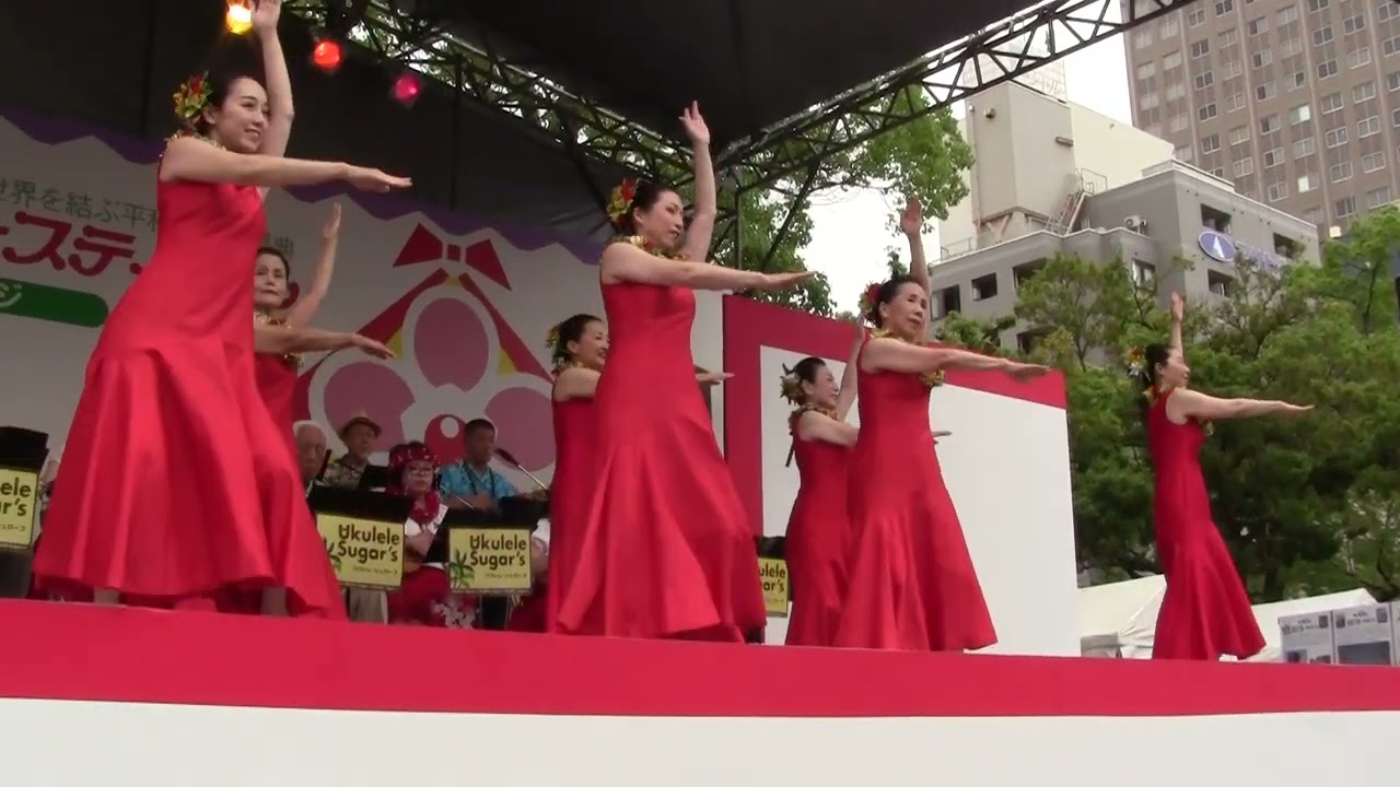 月の夜は(Sophisticated Hula)　ウクレレシュガーズwithフラ・トロピカーナ