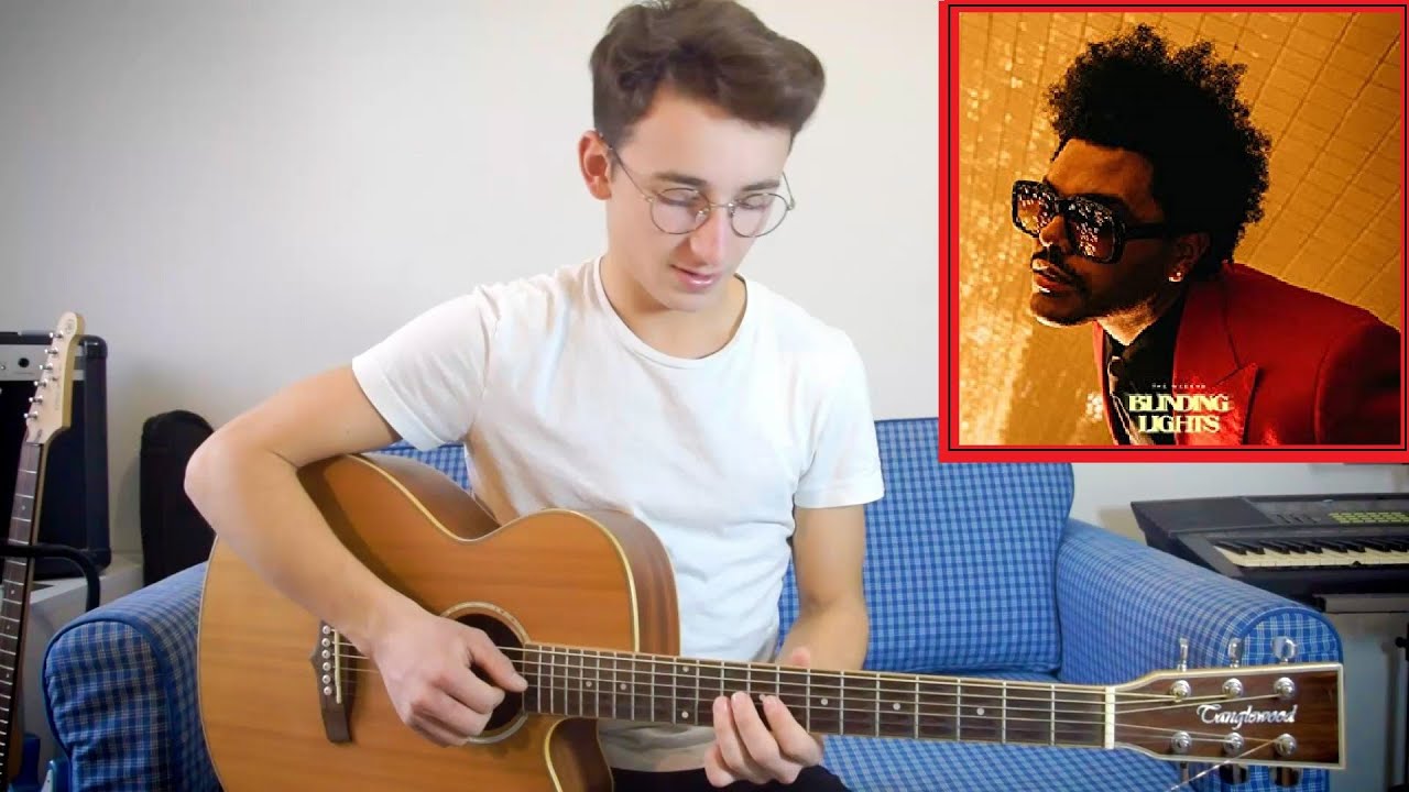 Blinding Lights -  The Weeknd - TUTO Guitare Facile