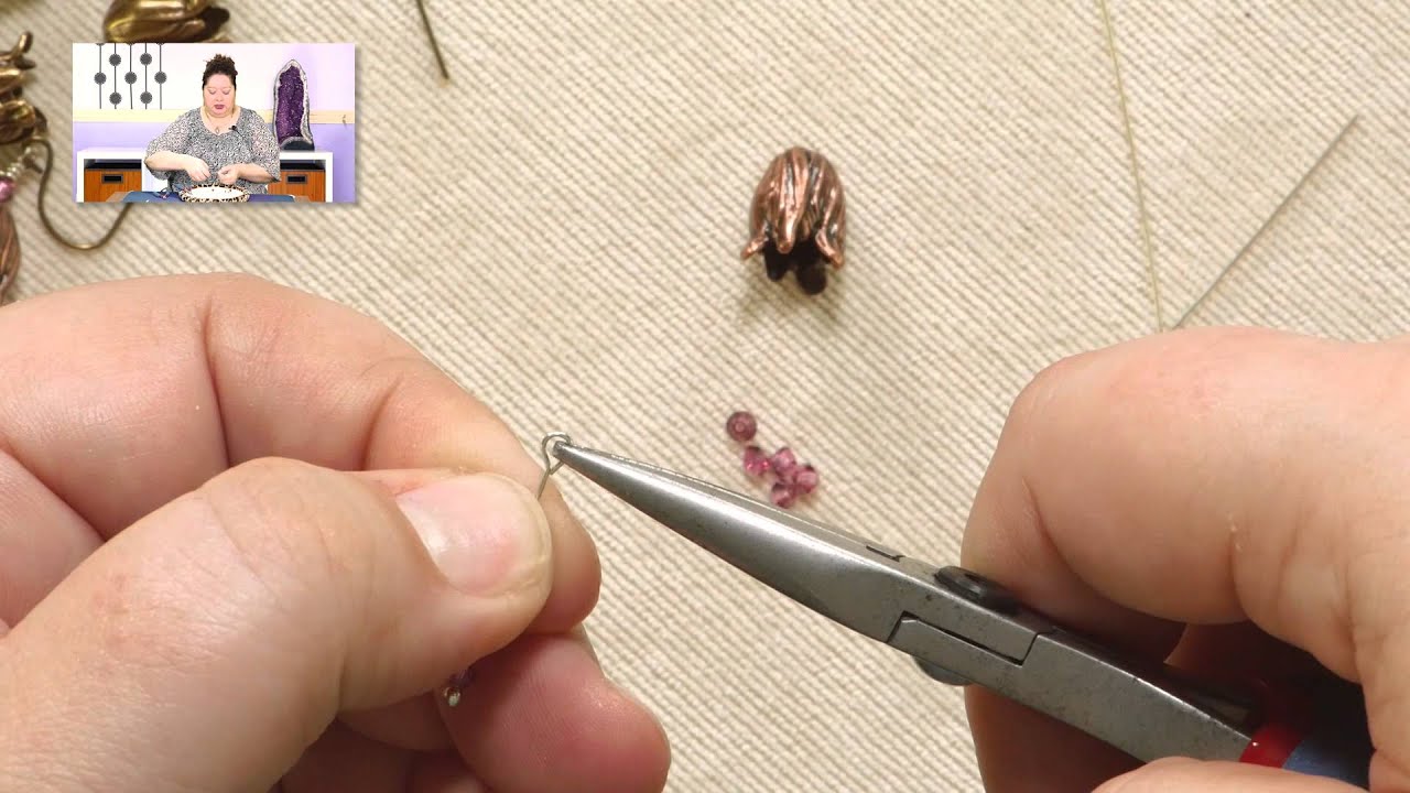 FREE Project: Tiny Tulip Earrings
