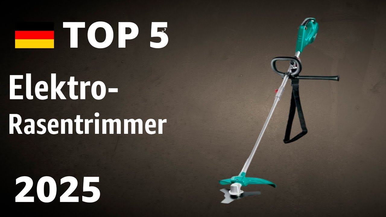 TOP—5. Beste Elektro-Rasentrimmer. Test & Vergleich 2025