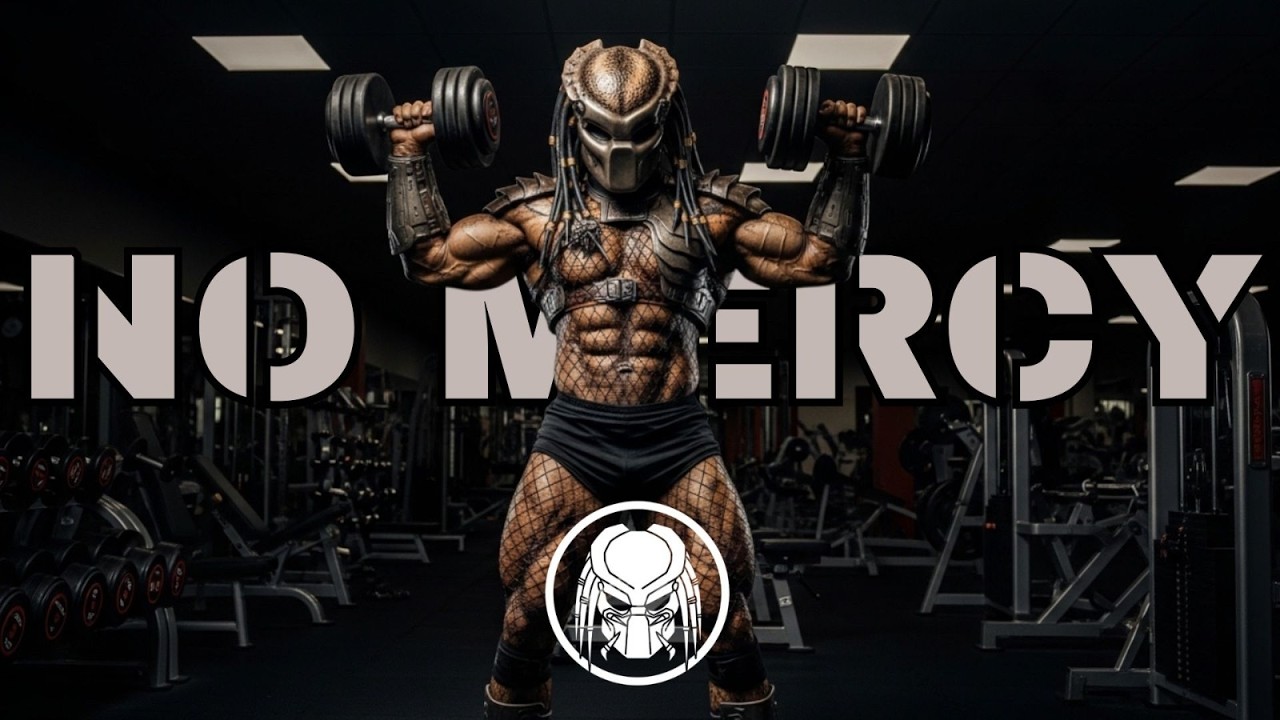 NO MERCY FURY | Trap Rock Gym Music for Power Lifting, Intensity & Endurance | Mix Predador