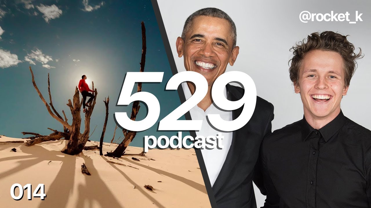 Building a commercial photography career w/ Rocket Weijers - 529 Podcast 014
