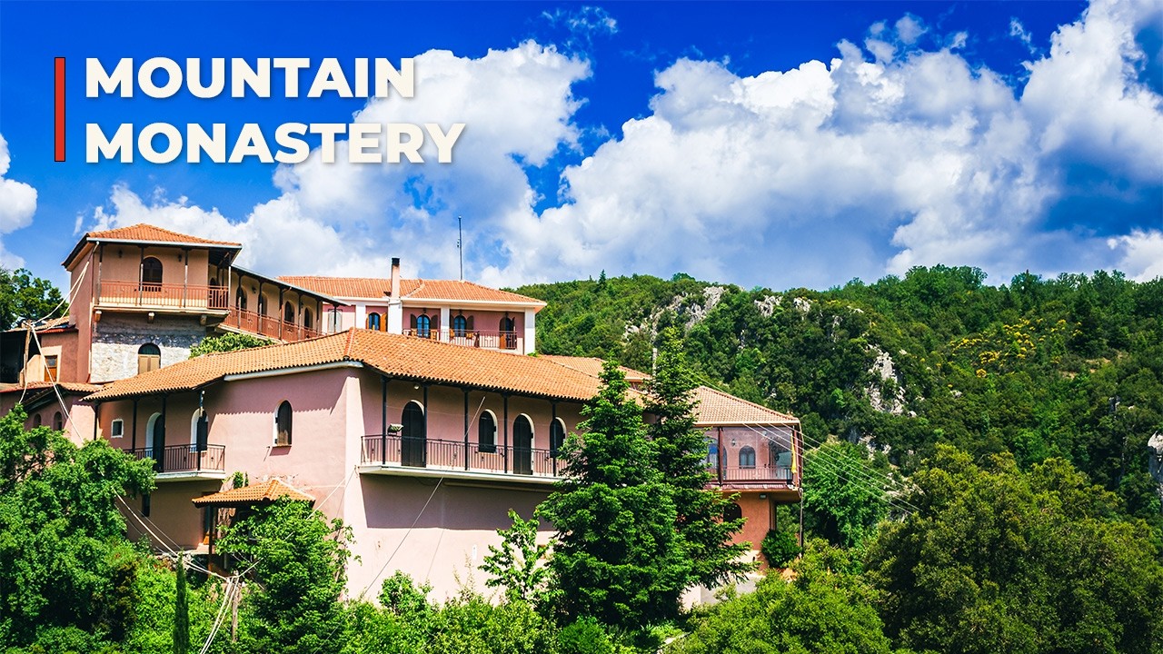 Kernitsa Monastery, Nymfasia, Greece &ndash; Historic Monastery in Arcadia