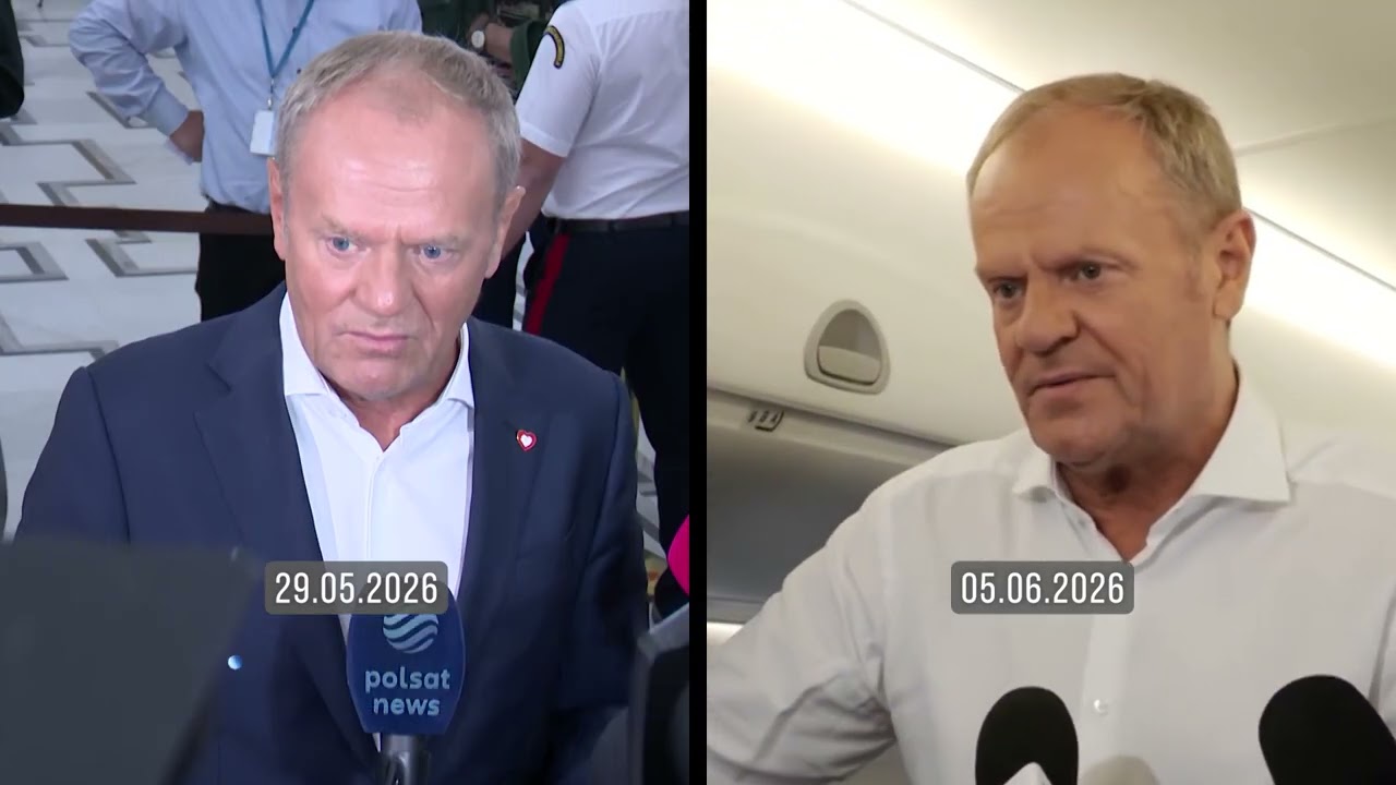 MOCNE UDERZENIE! TUSK zmienia zdanie w sprawie Zełenskiego o 180 stopni pod presją Polak&oacute;w?
