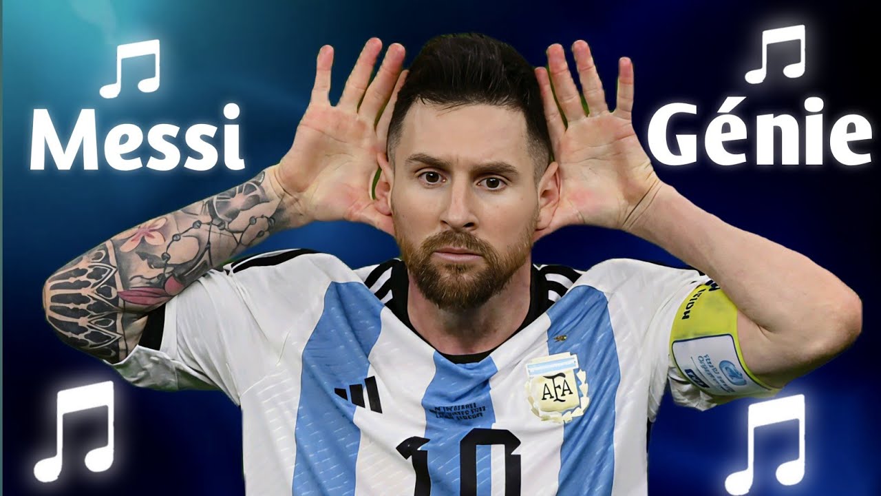 🎵 Lionel Messi le Génie du Football  🎵