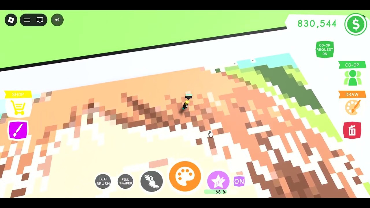 Color by number Roblox