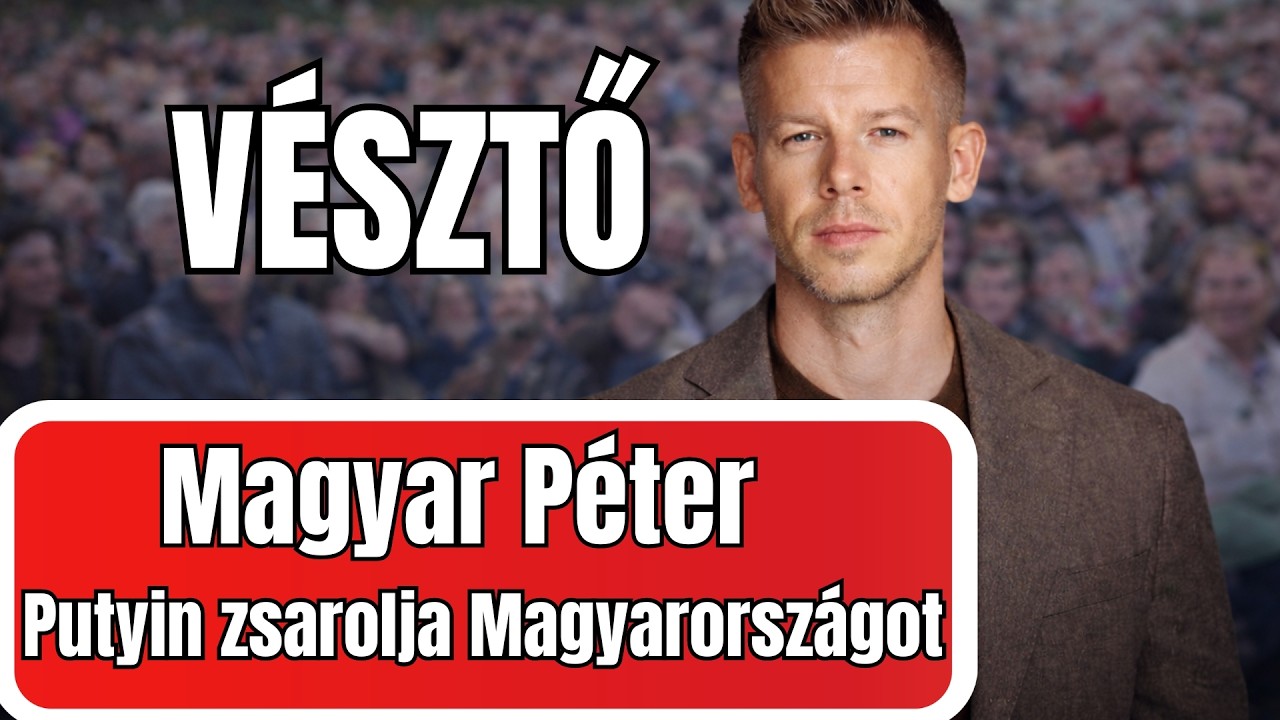 Magyar Péter Vésztőn: Putyin zsarolja Magyarországot