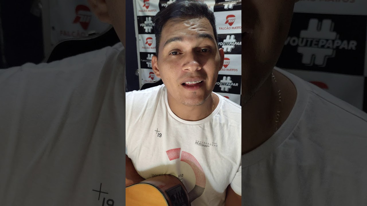Foi Pensando Em Você - Mato Grosso e Mathias (Cover - Falcão Mattos)