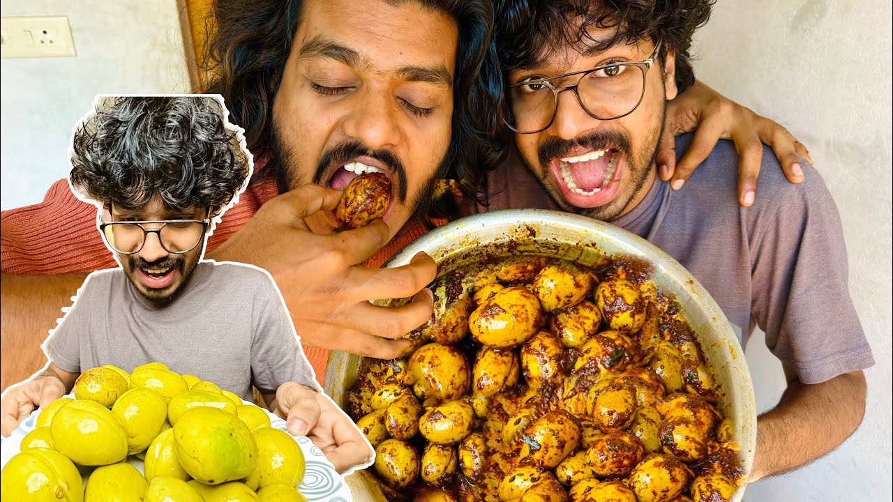 kerala style full mango pickle🔥 | amma special recipe