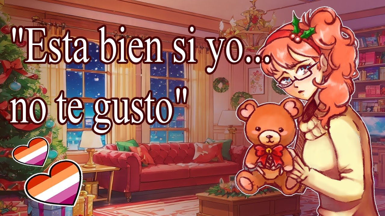 [GL/F4F] Tu Amiga Callada se te Declara en el Amigo Invisible - (+16) ASMR Roleplay en Español