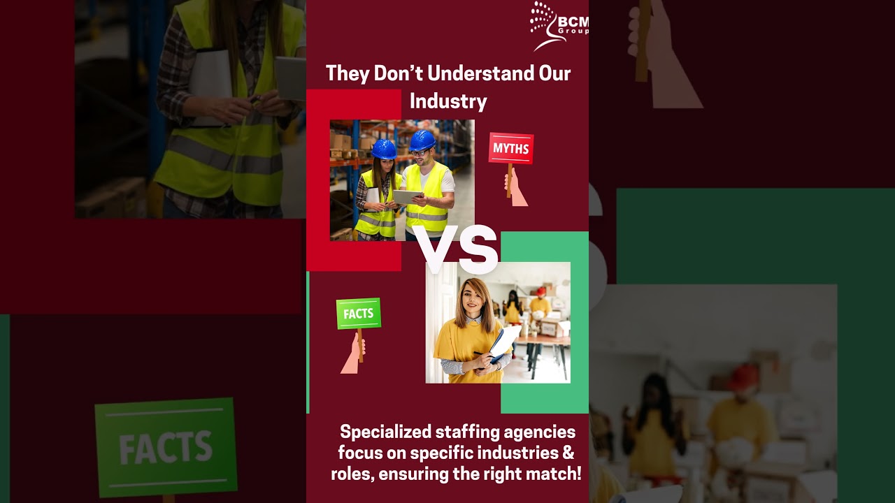 Stop Believing These 5 Staffing Agency Myths!
