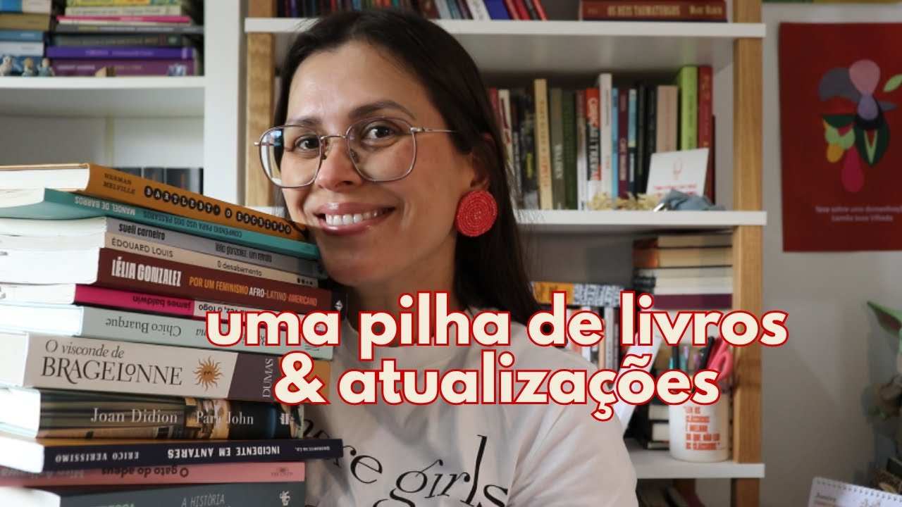 Livros lidos e novos de novembro e dezembro (2025) | Jaque Schmitt