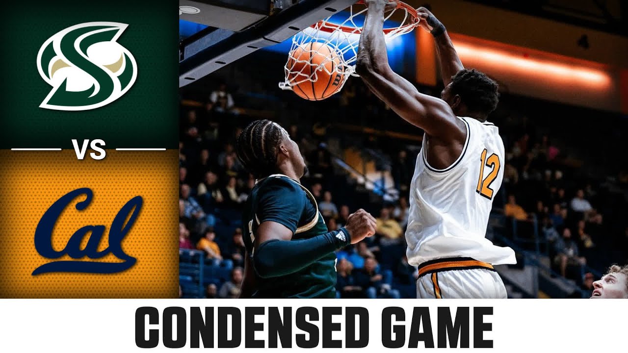 Sacramento State vs. Cal Condensed Game | 2024-25 ACC Men's Basketball