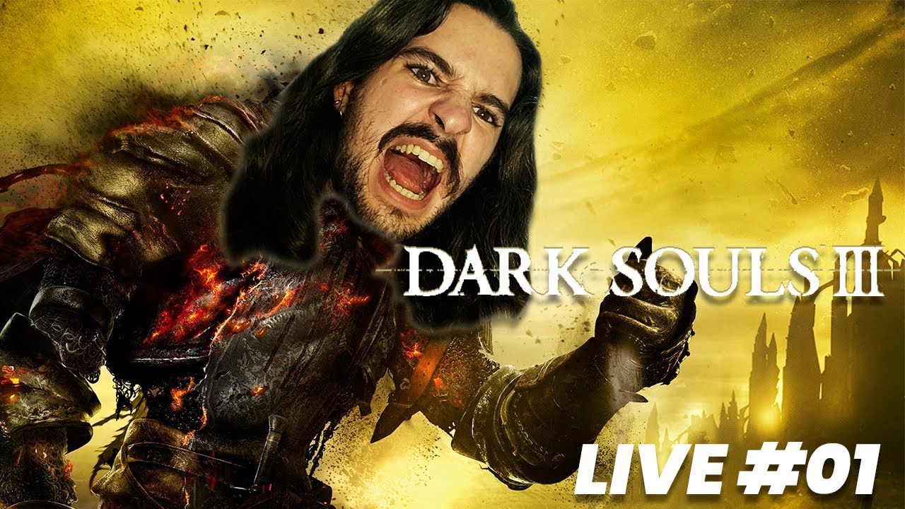 🔴 SEXTA SOFRENDO EM MAIS UM DARK SOULS - Dark Souls 3 AO VIVO