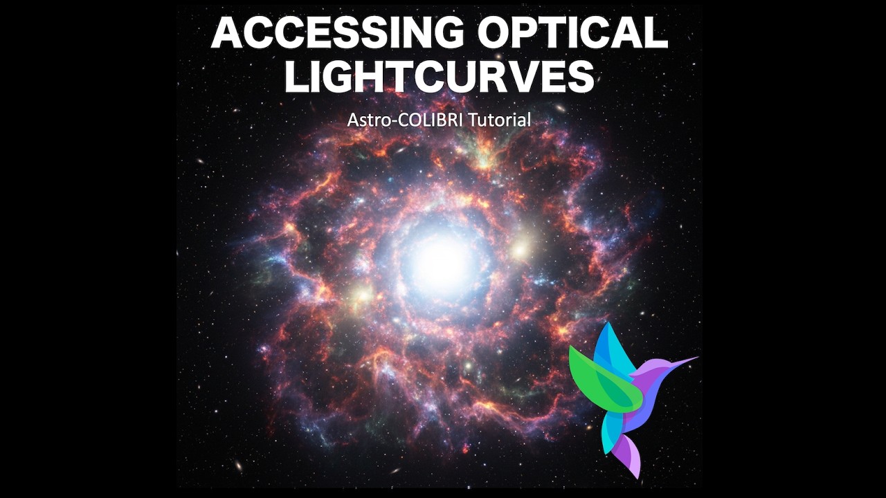 Accessing Optical Lightcurves: An Astro-COLIBRI Tutorial