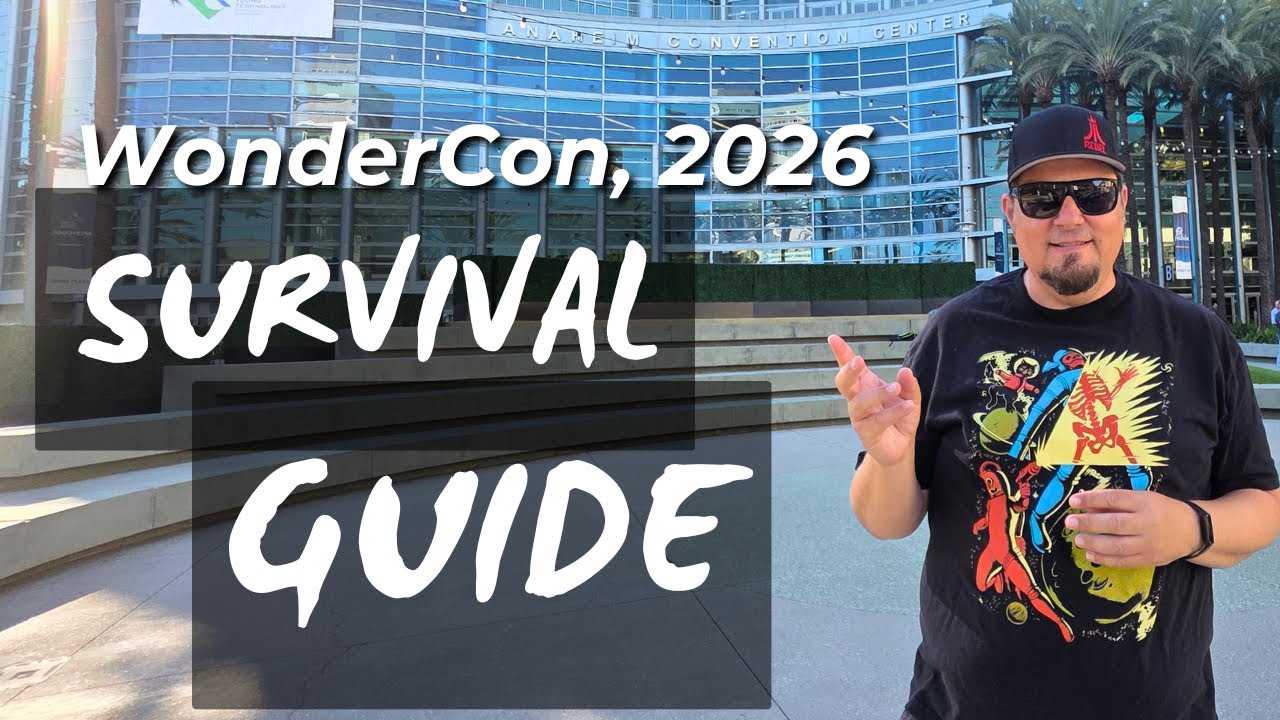 Путеводитель по WonderCon 2026: парковка, бейджи, выставочная площадь, панели и полезные советы.