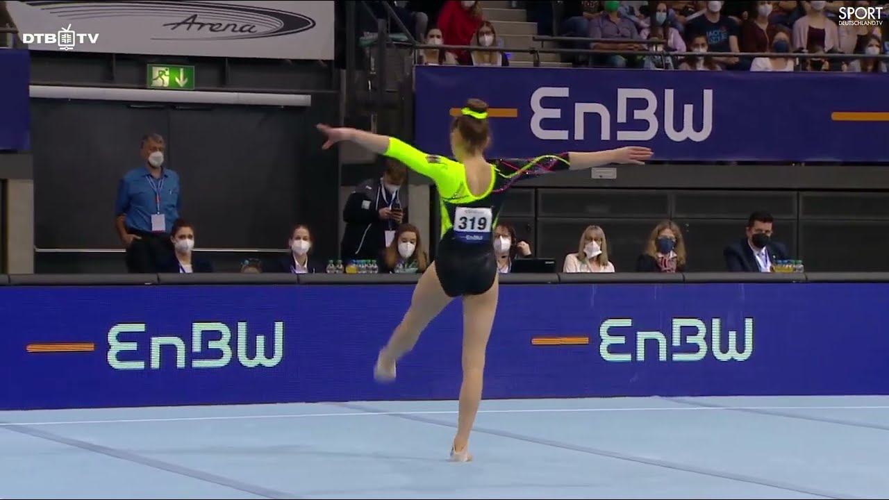 Julia Dumrath (GER) -  Boden - DTB Team Challenge 2022