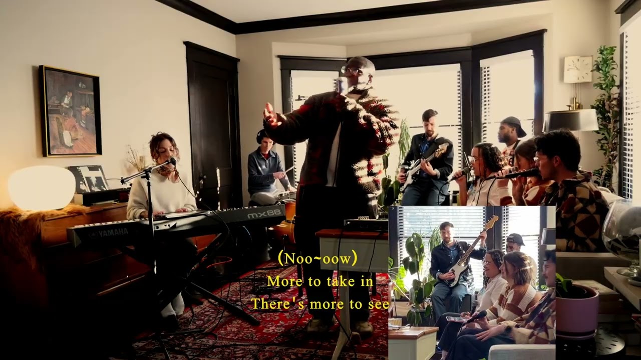 Adrian Wright- Grooving Through The Static Ft. Ben Bailey (NPR Tiny Desk Submission 2026)
