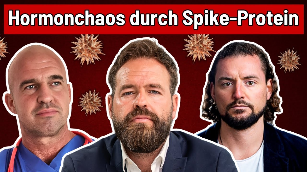 Unfassbar: Was das Spike-Protein mit deinem K&ouml;rper macht!
