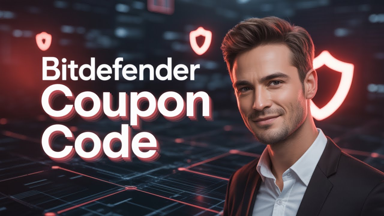 Bitdefender Coupon Code - Get The Best Antivirus with HUGE Discount!