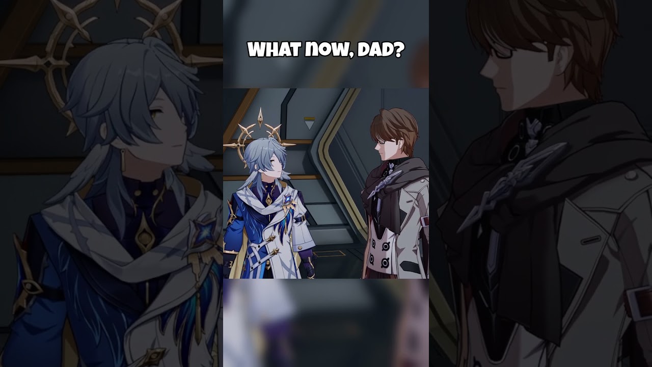 Help me Dad #sundayhsr #welt #herta #honkaistarrail
