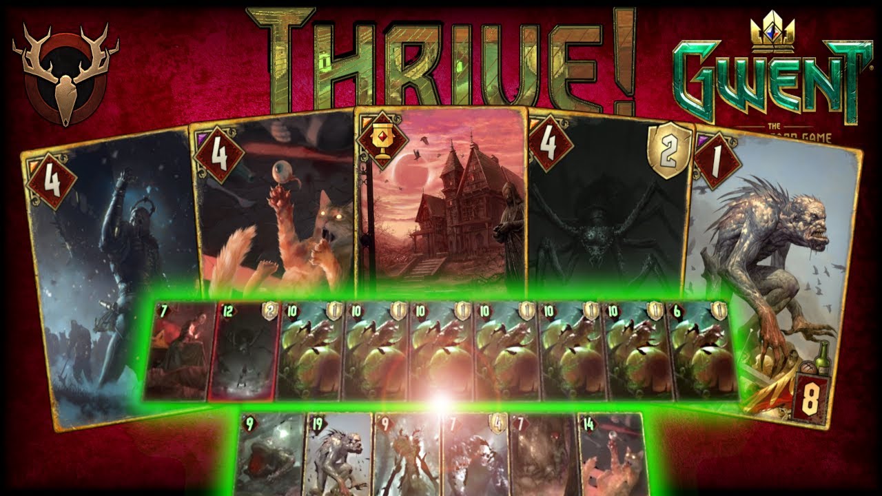 Gwent | Monsters Thrive 95% win rate! | Cat, Koshchey, Caranthir
