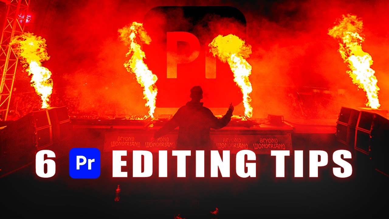 Полный цикл монтажа видео с концерта в Premiere Pro (от начала до конца) 🔥