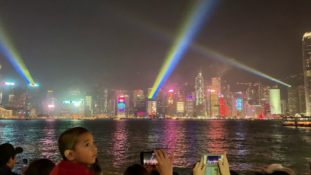 HONG KONG LASER SHOW