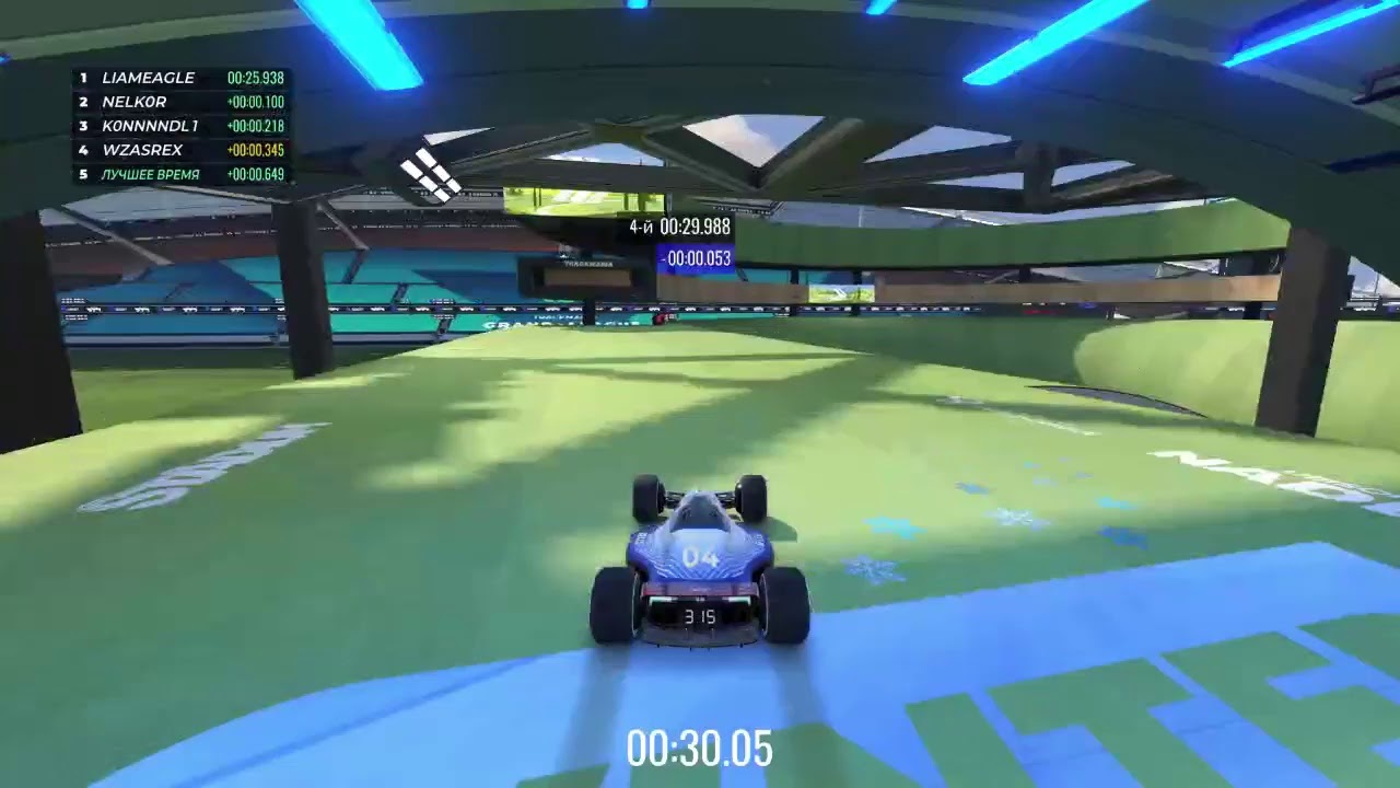 Trackmania 2020 - tmfl noob gameplay - learn drift