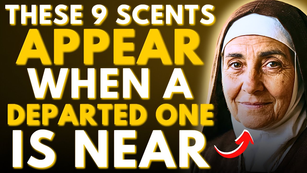 ⚠️SAINT TERESA REVEALED: 9 SCENTS THAT APPEAR WHEN A DEPARTED LOVED ONE IS NEAR — FEW KNOW THIS!