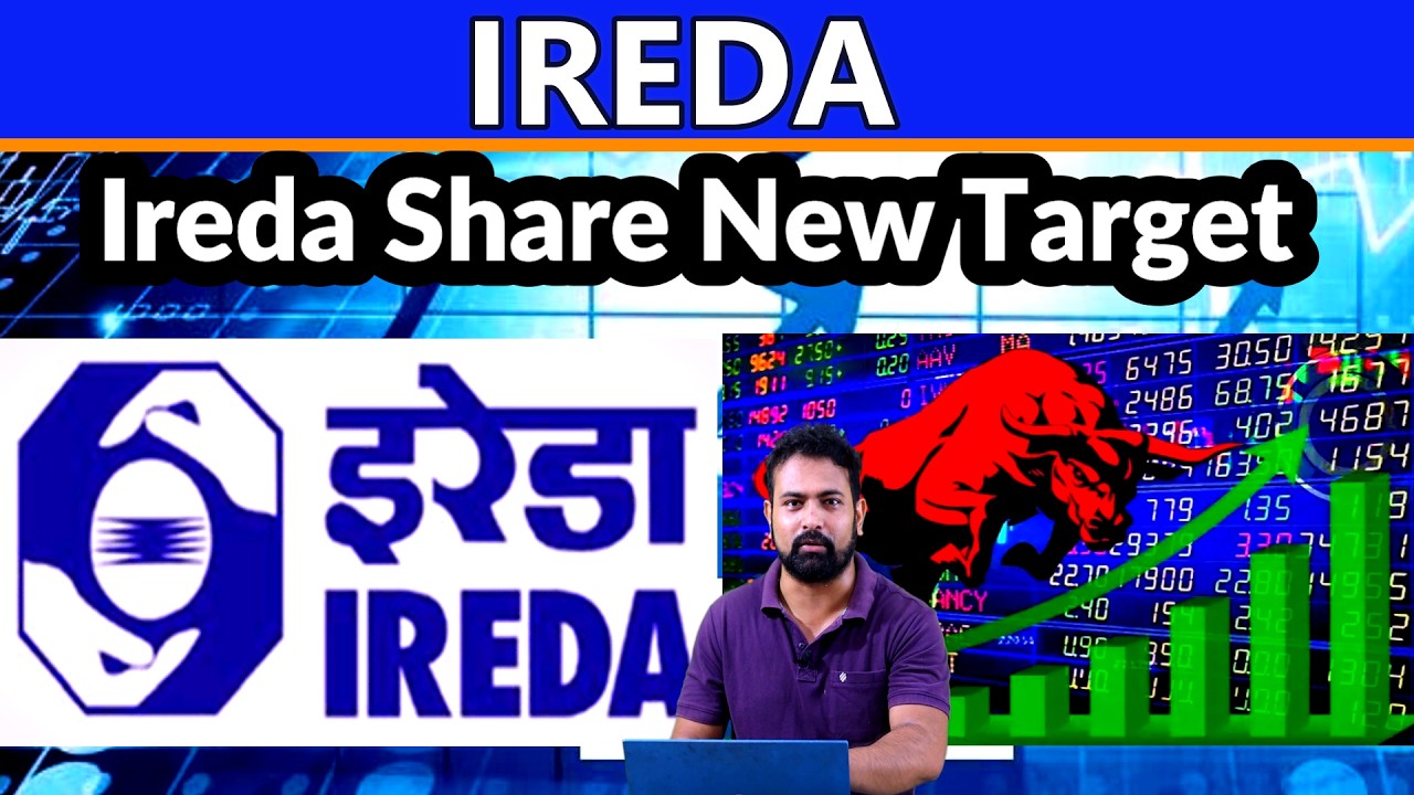 IREDA Share Latest News Today | Ireda Share New Target | Strong Reversal Point |