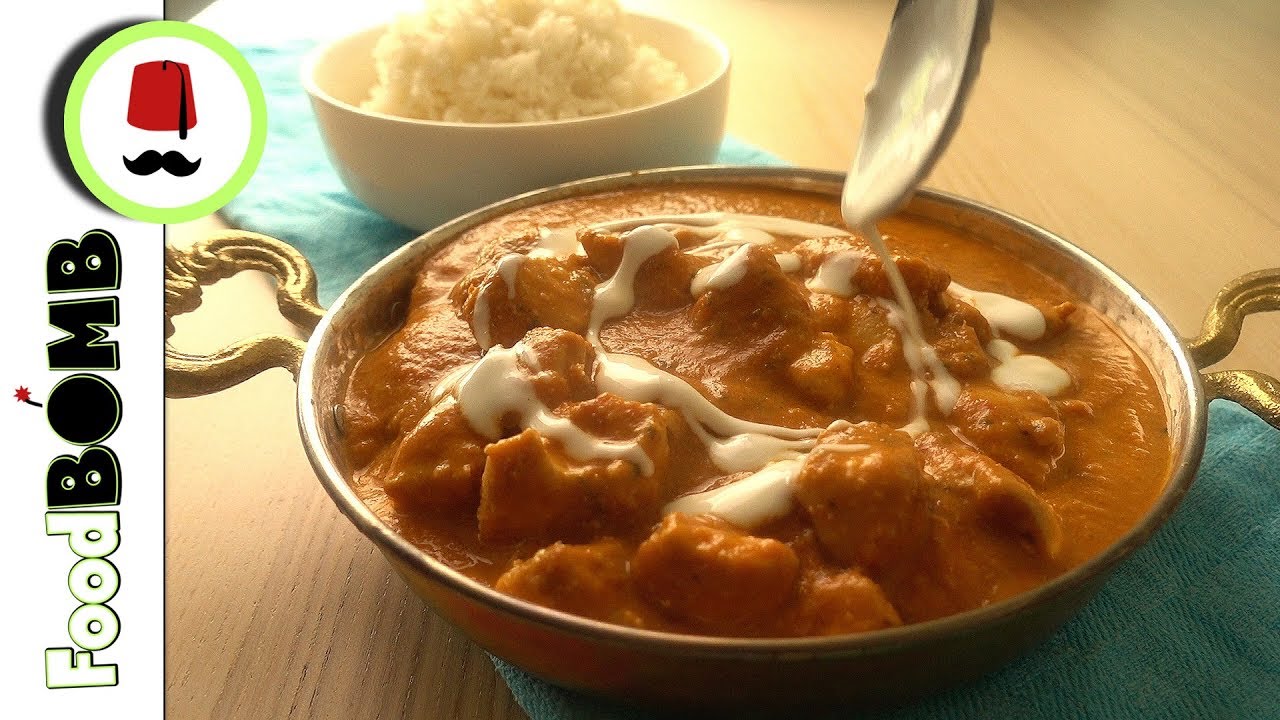 #109 Indiase Boterkip Curry | Butter Chicken Curry | Foodbomb