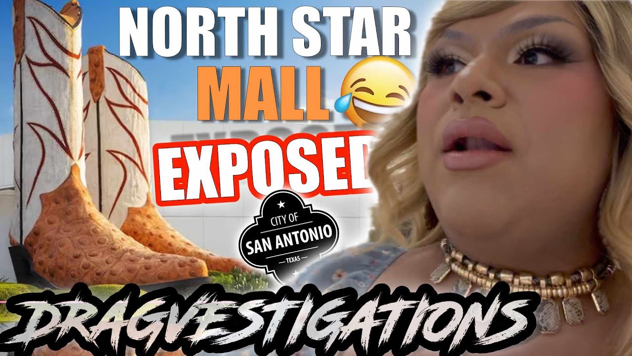 ТОРГОВЫЙ ЦЕНТР NORTH STAR В САН-АНТОНИО, ТЕХАС, РАСКРЫТ!! ИНТЕРВЬЮ С КУКЛАМИ-РЕАЛИСТАМИ! NAO!