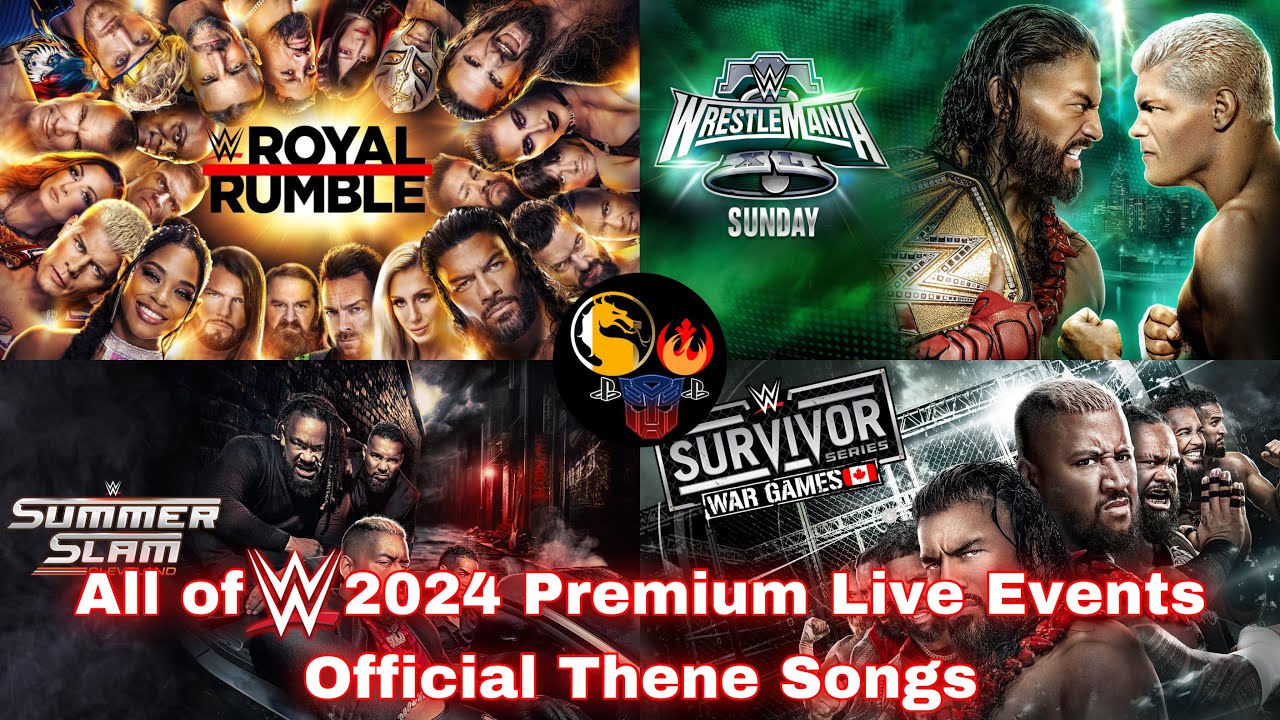WWE 2024 PLE Official Theme Songs