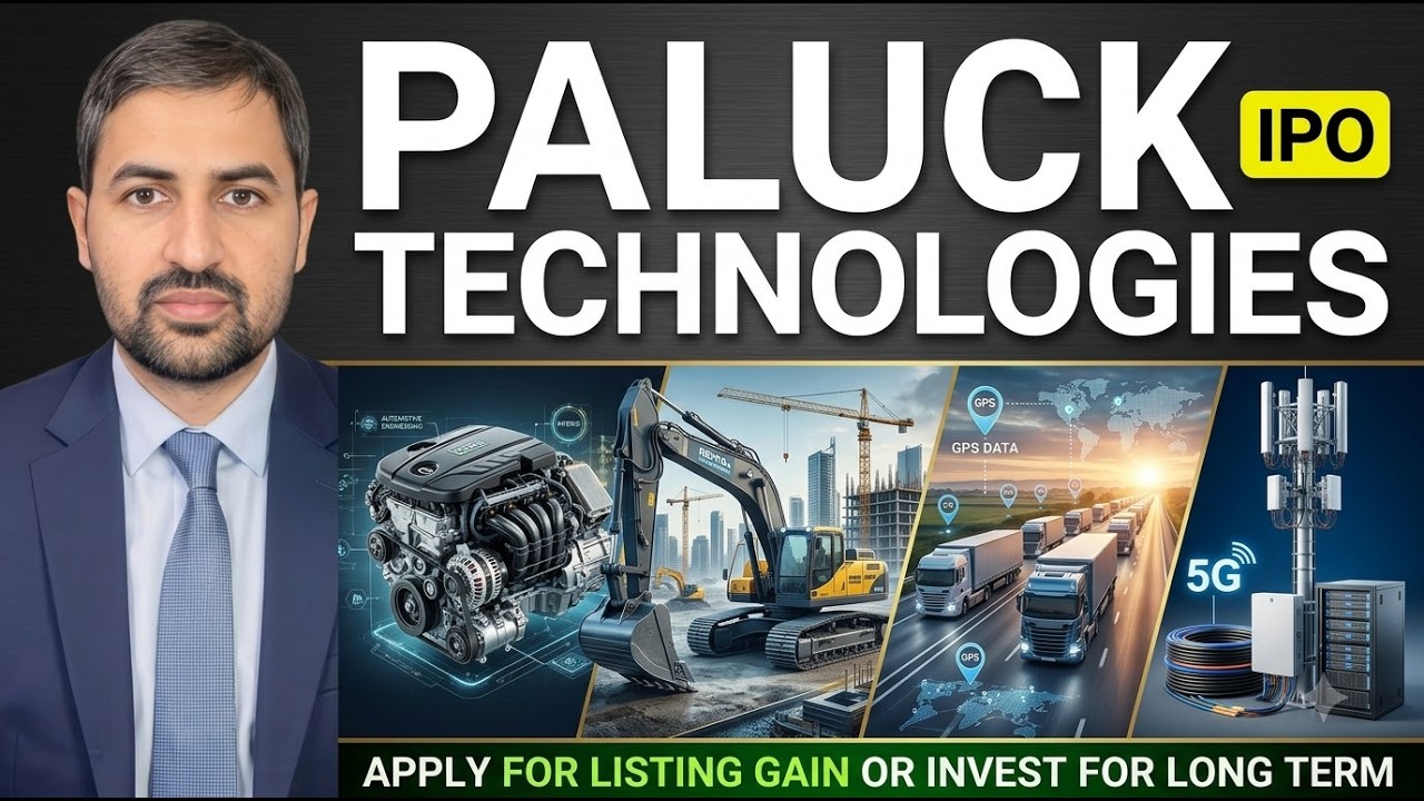 Paluck Technologies IPO | Analysis | GMP | Review