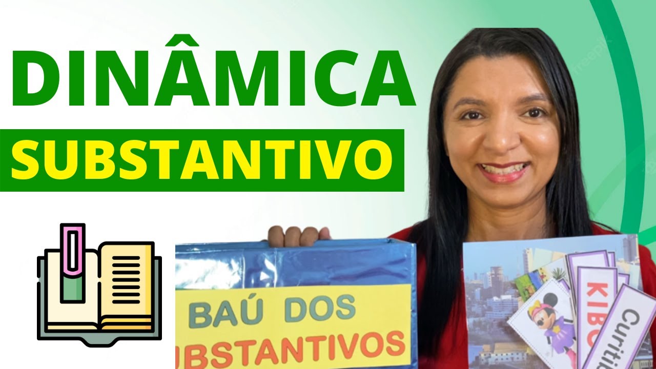 Dinâmica Substantivo Comum e Próprio [ÓTIMAS IDEIAS] Professor em Sala